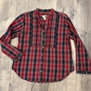 Woolrich plaid shirt